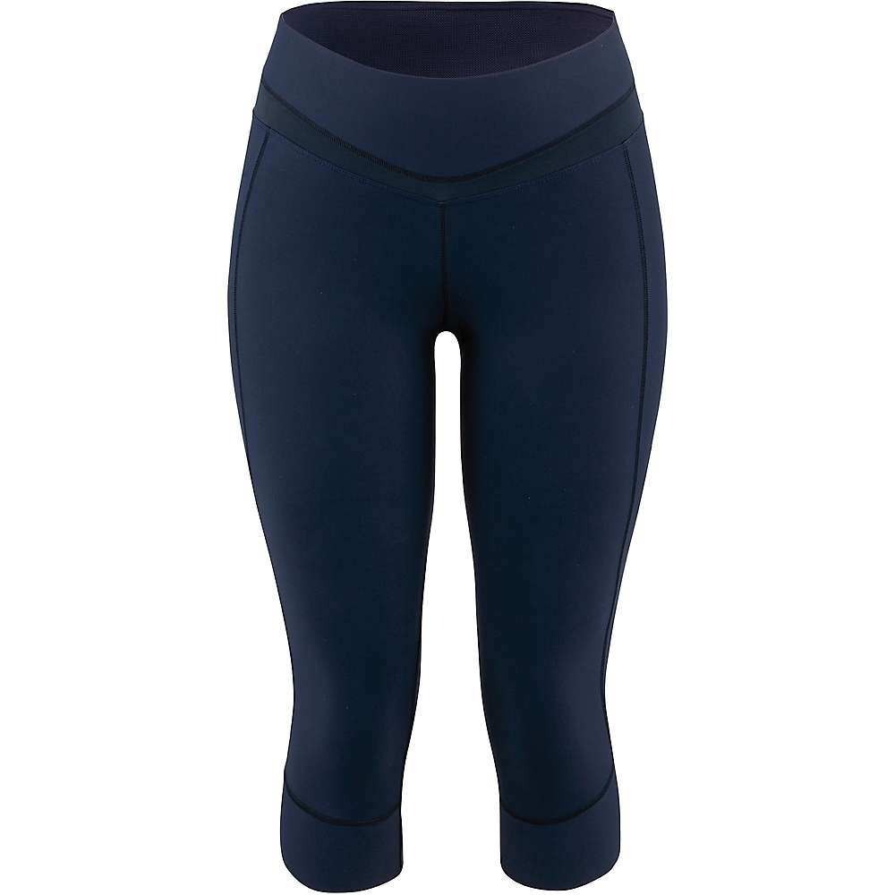 Louis Garneau Neo Power Cycling Knickers Womens Medium Navy Athleisure Yoga Crop